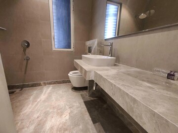 Bathroom in 3 BHK Apartment at Indiabulls Sky Forest, Lower Parel – for Rent