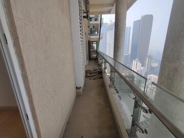 Balcony in 3 BHK Apartment at Indiabulls Sky Forest, Lower Parel – for Rent