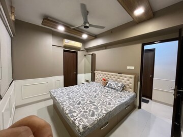 Bedroom in 2 BHK Apartment at Lodha Grandezza, Wagle Industrial Estate – for Sale