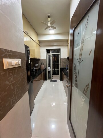 Kitchen in 2 BHK Apartment at Lodha Grandezza, Wagle Industrial Estate – for Sale