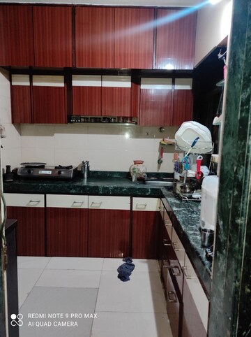 Kitchen in 1 BHK Apartment at Sagar CHS Kurla West, Kurla West – for Rent