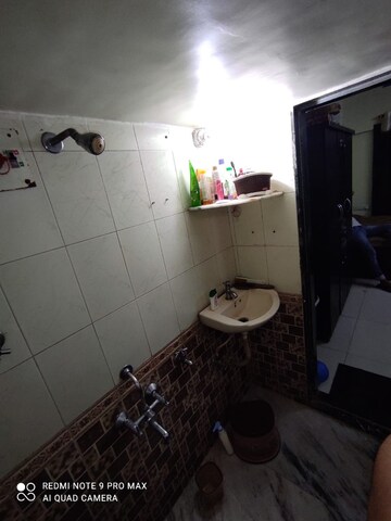 Bathroom in 1 BHK Apartment at Sagar CHS Kurla West, Kurla West – for Rent