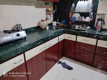 Kitchen in 1 BHK Apartment at Sagar CHS Kurla West, Kurla West – for Rent