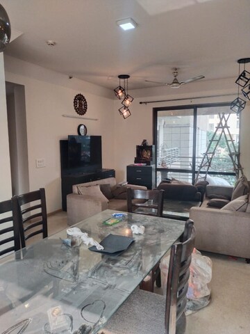 Living Room in 3 BHK Apartment at Unitech Fresco, Sector 50 – for Rent