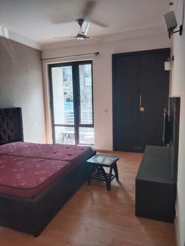 Bedroom in 3 BHK Apartment at Unitech Fresco, Sector 50 – for Rent