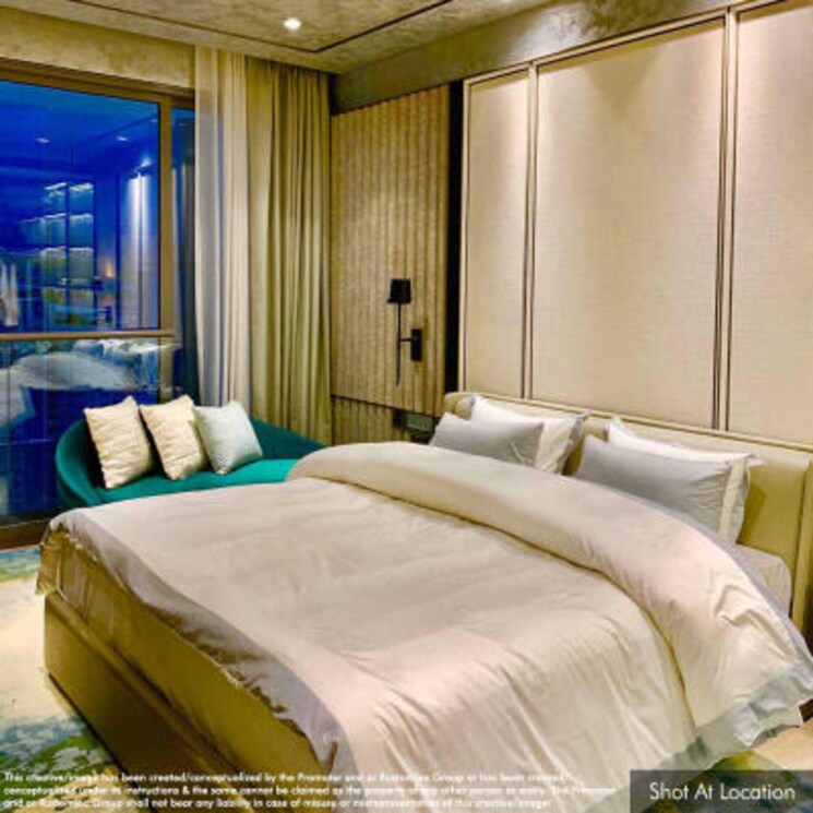 Bedroom, lokhandwala-residency 2 Bedroom 1100 Sq.Ft. Apartment In Worli Mumbai 8329135