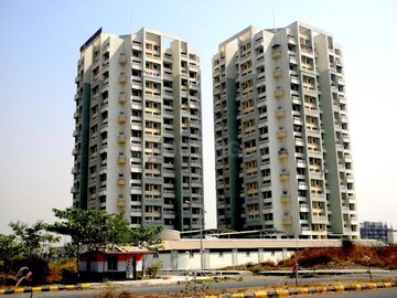 2 BHK Apartment – Exterior View View at Yashvasin CHS Ltd, Kharghar - for Rent