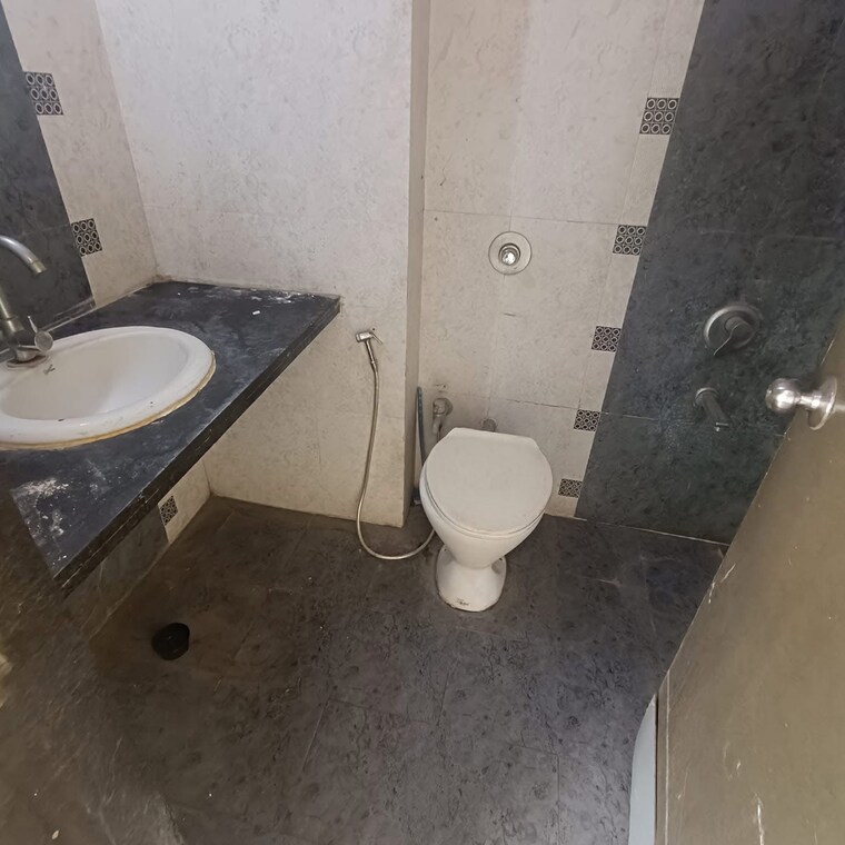 Bathroom, space-residency-kamothe 2 Bedroom 1500 Sq.Ft. Apartment In Sector 35 Navi Mumbai 8329139