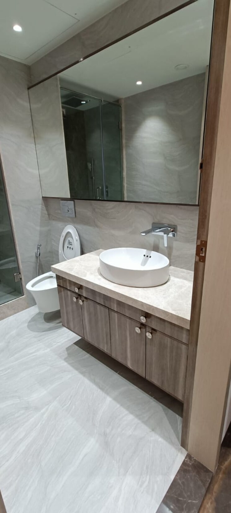 Master Bedroom, l-t-crescent-bay-t2 3 Bedroom 1150 Sq.Ft. Apartment In Parel Mumbai 8329155