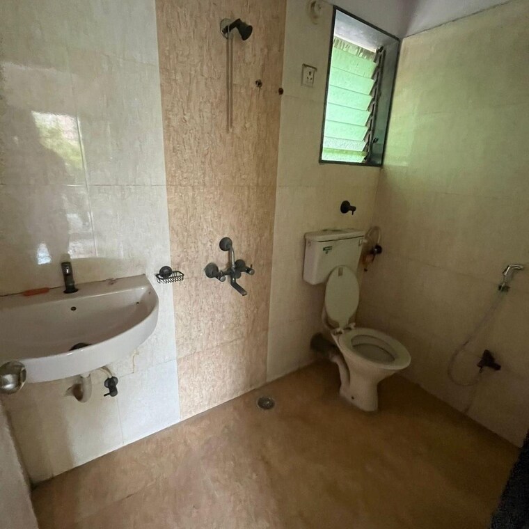 Bathroom, yug-shree-shankar-heights 2 Bedroom 1090 Sq.Ft. Apartment In Sector 36 Navi Mumbai 8329148