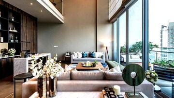 3 BHK Apartment For Sale in L&T Crescent Bay T2, Parel