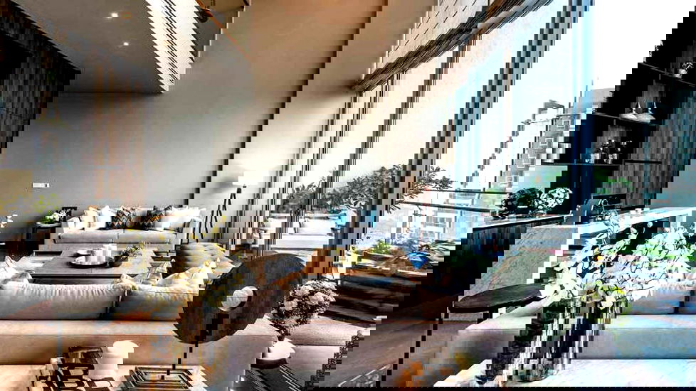 3 BHK + Study Room,Extra Room Apartment For Sale in L&T Crescent Bay T2