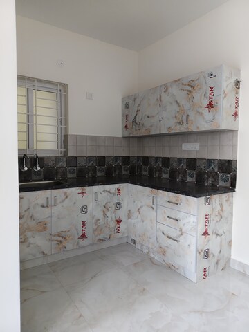 Kitchen in 1 BHK Apartment at Halasuru – for Rent