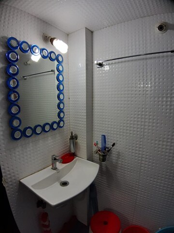 Bathroom in 2 BHK Apartment at Sukh sagar CHS Tilak Nagar, Tilak Nagar – for Rent