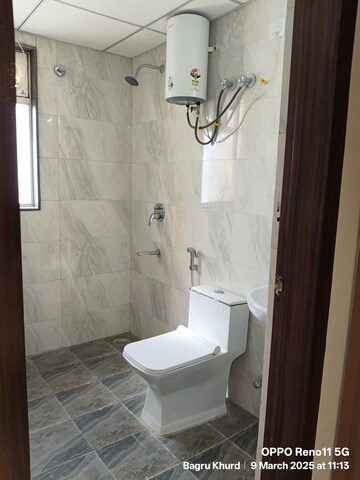 Bathroom in Studio Apartment at GKB Grace Apartment, Ajmer Road – for Sale