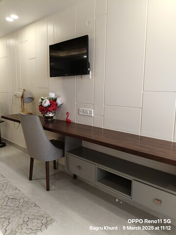 Living Room in Studio Apartment at GKB Grace Apartment, Ajmer Road – for Sale