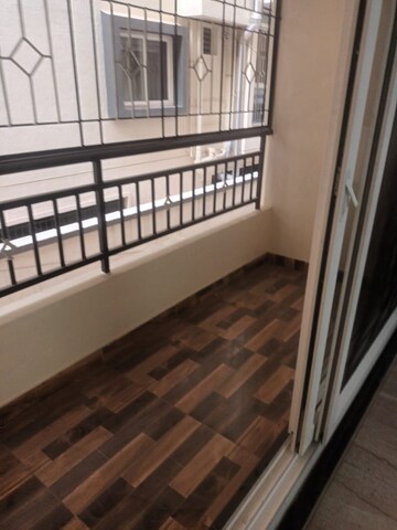 Balcony in 3 BHK Apartment at GR Onyx, Yelahanka – for Rent