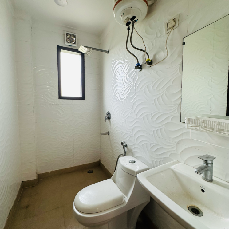 Bathroom, saket 2 Bedroom 900 Sq.Ft. Builder Floor In Saket Delhi 8329168