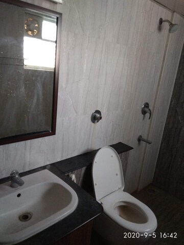 Bathroom in 4 BHK Apartment at Puravankara Purva Whitehall, Sarjapur Road – for Rent