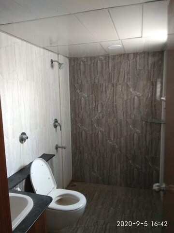 Bathroom in 4 BHK Apartment at Puravankara Purva Whitehall, Sarjapur Road – for Rent
