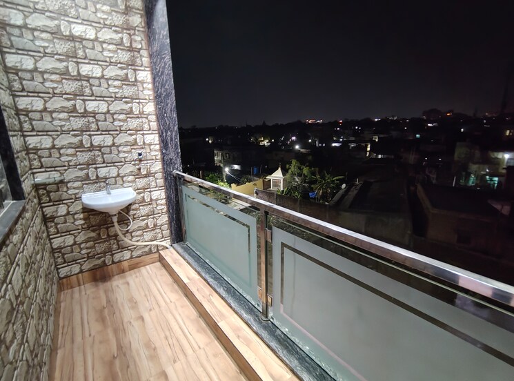 Balcony, kokar 3 Bedroom 1600 Sq.Ft. Villa In Kokar Ranchi 8329187