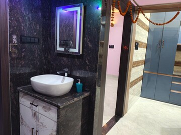 Bathroom in 3 BHK Villa at Kokar – for Rent