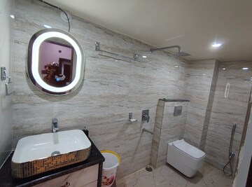 Bathroom in 3 BHK Villa at Kokar – for Rent