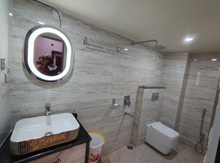 Bathroom, kokar 3 Bedroom 1600 Sq.Ft. Villa In Kokar Ranchi 8329187
