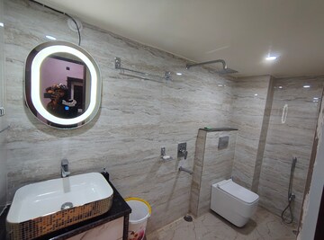 Bathroom in 3 BHK Villa at Kokar – for Rent