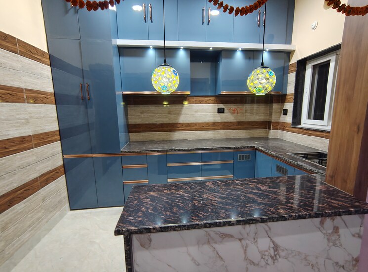 Kitchen, kokar 3 Bedroom 1600 Sq.Ft. Villa In Kokar Ranchi 8329187