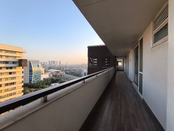 Balcony in 5 BHK Apartment at Salcon The Verandas, Sector 54 – for Rent
