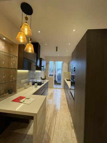 Kitchen in 4 BHK Builder Floor at SS Mayfield Gardens, Sector 51 – for Rent