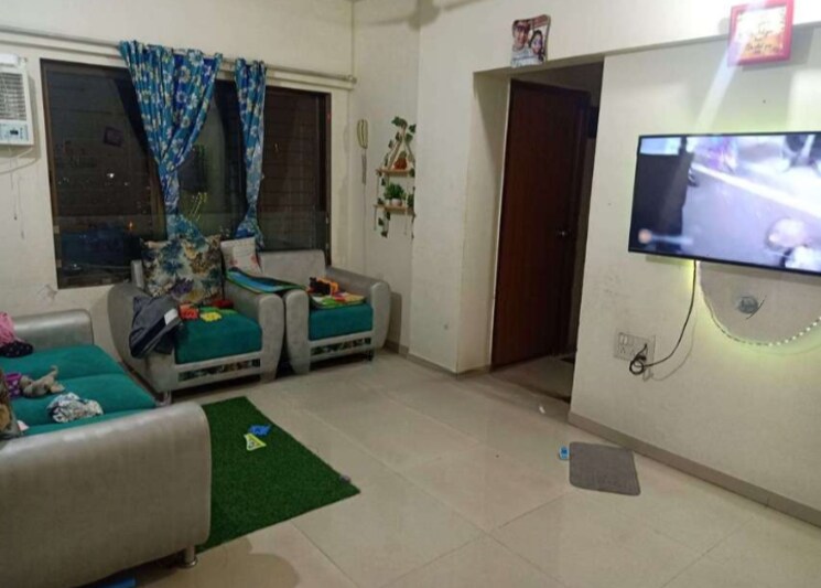 Living Room, everest-world-tulip 2 Bedroom 1070 Sq.Ft. Apartment In Kolshet Road Thane 8329193