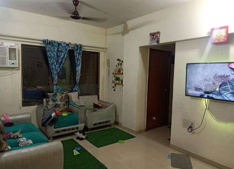 Living Room, everest-world-tulip 2 Bedroom 1070 Sq.Ft. Apartment In Kolshet Road Thane 8329193