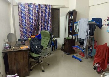 Living Room in 2 BHK Apartment at Everest World Tulip, Kolshet Road – for Rent