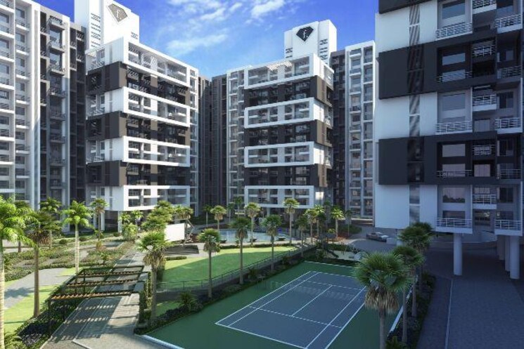 Exterior View, brahma-f-residences 3 Bedroom 1635 Sq.Ft. Apartment In Kalyani Nagar Pune 8329190