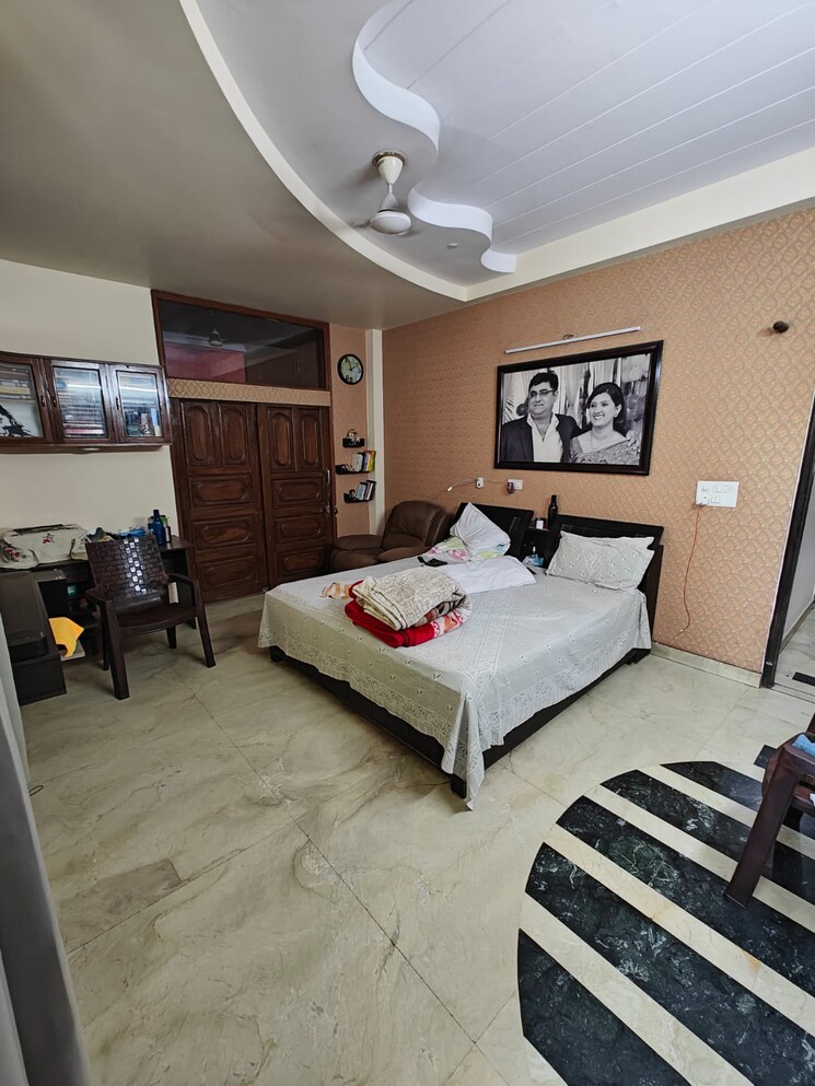 Master Bedroom, chander nagar 4 Bedroom 3150 Sq.Ft. Builder Floor In Chander Nagar Ghaziabad 8329202