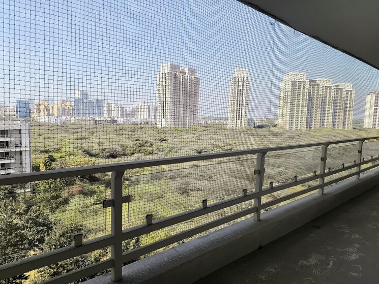 Balcony, abw-la-lagune 4 Bedroom 3160 Sq.Ft. Apartment In Sector 54 Gurgaon 8329197