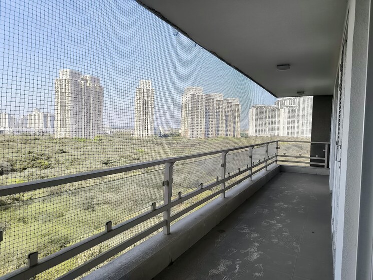 Balcony, abw-la-lagune 4 Bedroom 3160 Sq.Ft. Apartment In Sector 54 Gurgaon 8329197