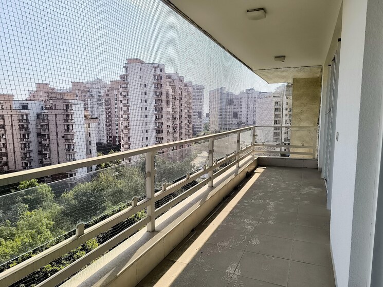 Balcony, abw-la-lagune 4 Bedroom 3160 Sq.Ft. Apartment In Sector 54 Gurgaon 8329197