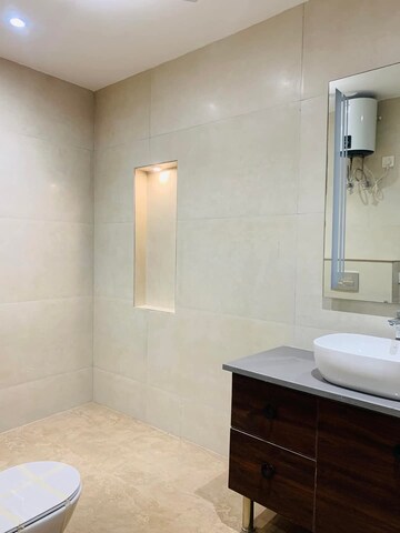 Master Bedroom in Studio Builder Floor at Dlf Cyber City, Sector 24 – for Rent