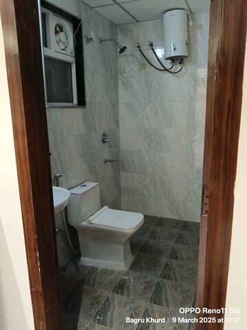 Bathroom in 1 BHK Apartment at GKB Grace Apartment, Ajmer Road – for Sale
