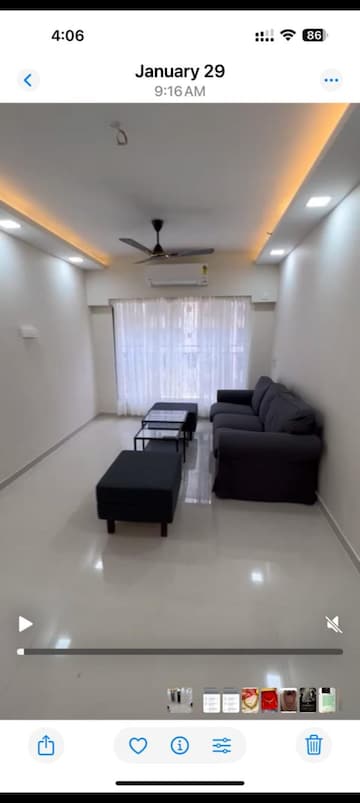 2 BHK Apartment For Rent in Runwal Nirvana Parel Mumbai  8329209