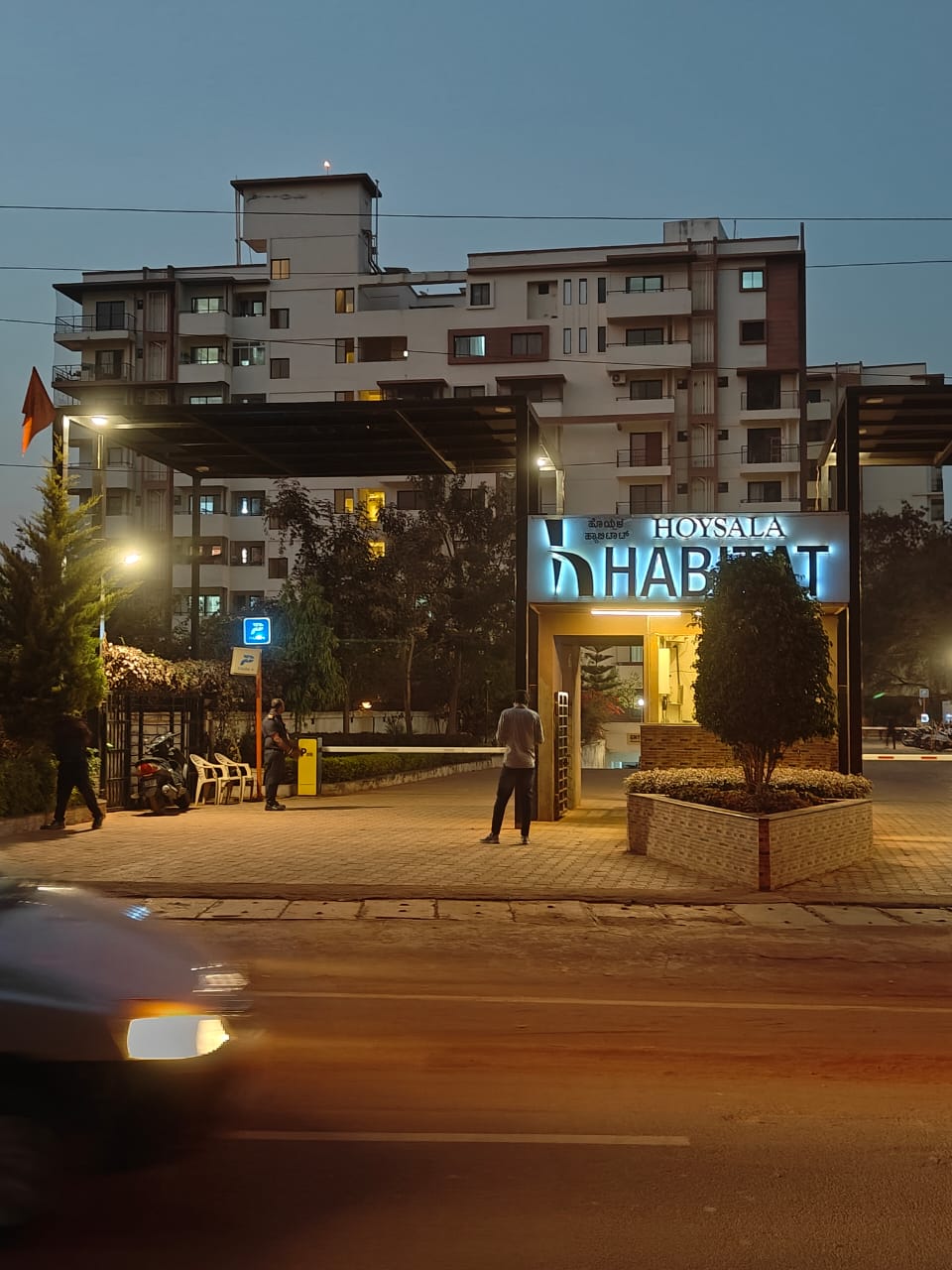 3 BHK + Pooja Room Apartment For Sale in Hoysala Habitat