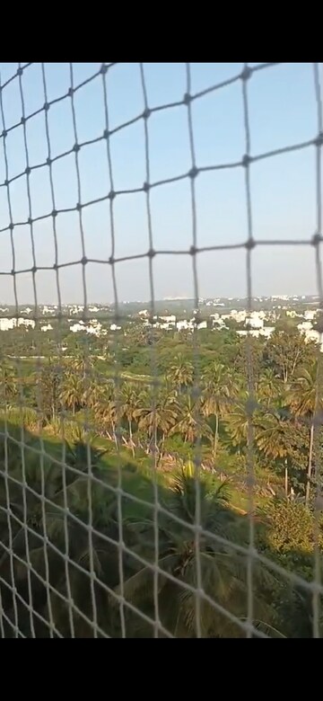 Balcony in 3 BHK Apartment at Hoysala Habitat, Yelahanka – for Sale
