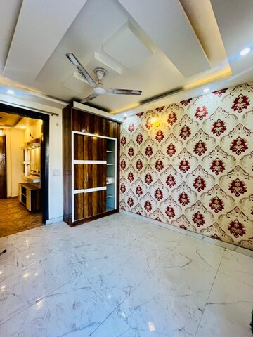 Bedroom in 3 BHK Builder Floor at Dwarka Mor – for Rent