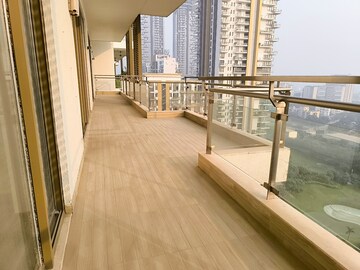 Balcony in 3.5 BHK Apartment at M3M Golf Estate, Sector 65 – for Rent