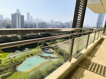 Balcony in 3.5 BHK Apartment at M3M Golf Estate, Sector 65 – for Rent