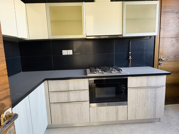 Kitchen in 3.5 BHK Apartment at M3M Golf Estate, Sector 65 – for Rent