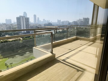 Balcony in 3.5 BHK Apartment at M3M Golf Estate, Sector 65 – for Rent